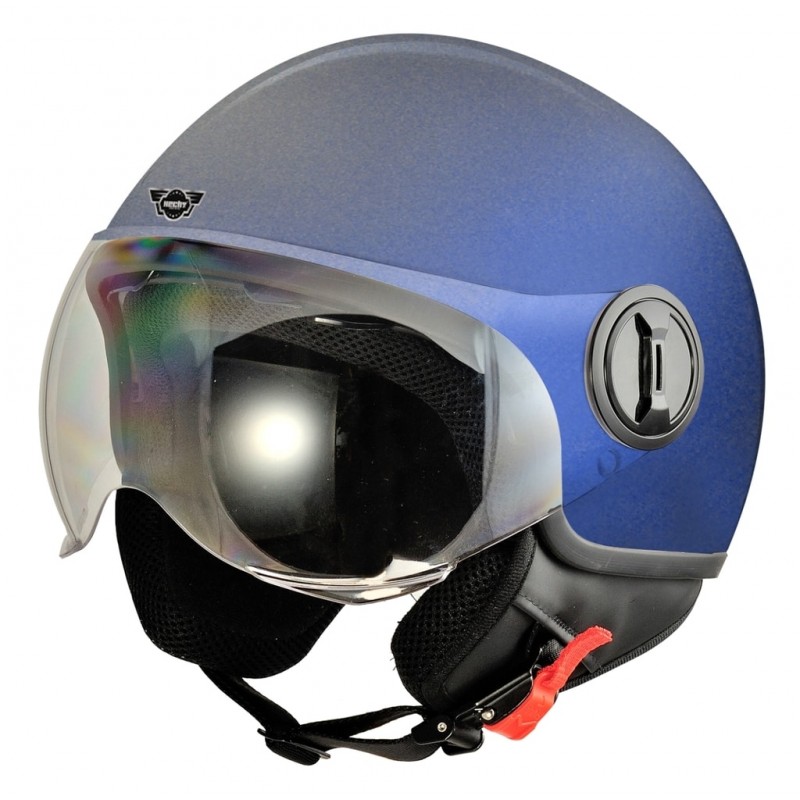 Casca pentru scuter HECHT 52631XL, din ABS, captusala detasabila si lavabila, marimea XL, circumferinta capului 59 cm