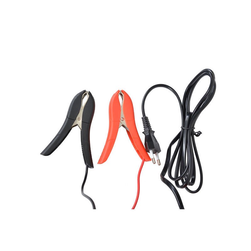 Incarcator inteligent pentru acumulatori auto HECHT 2013, pentru baterii Pb, plumb-acid, iesire 12V, 2-15 A, 4-300 Ah
