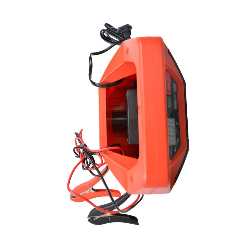 Incarcator inteligent pentru acumulatori auto HECHT 2013, pentru baterii Pb, plumb-acid, iesire 12V, 2-15 A, 4-300 Ah