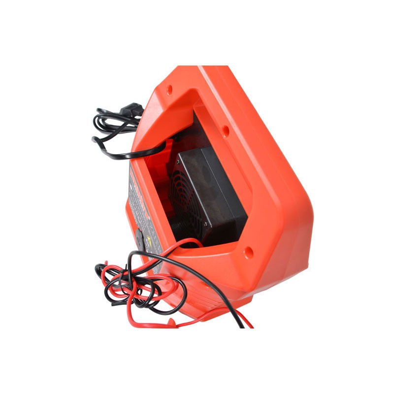 Incarcator inteligent pentru acumulatori auto HECHT 2013, pentru baterii Pb, plumb-acid, iesire 12V, 2-15 A, 4-300 Ah