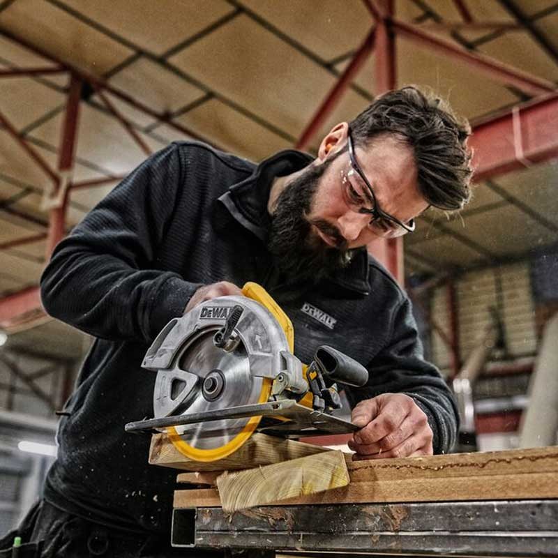 Fierastrau circular DeWalt DWE560, 1350 W