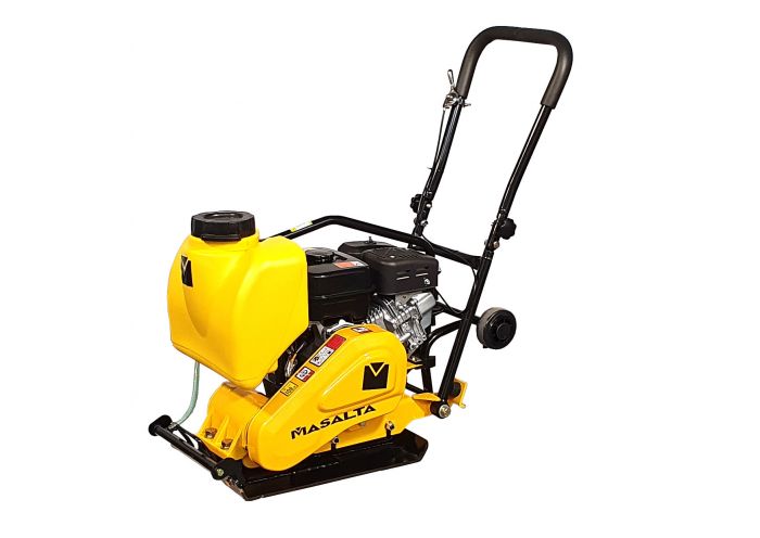 Placa compactoare usoara MASALTA Robin EX17 MS60-3, motor benzina 4 timpi, putere 4.2 kW, 5.7 CP, frecventa 5600 vpm, dimensiune talpa 500 x 360 mm