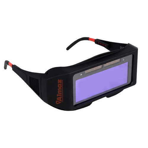 Ochelari de protectie sudura ALMAZ, AZ-ES027, DIN16 din ABS