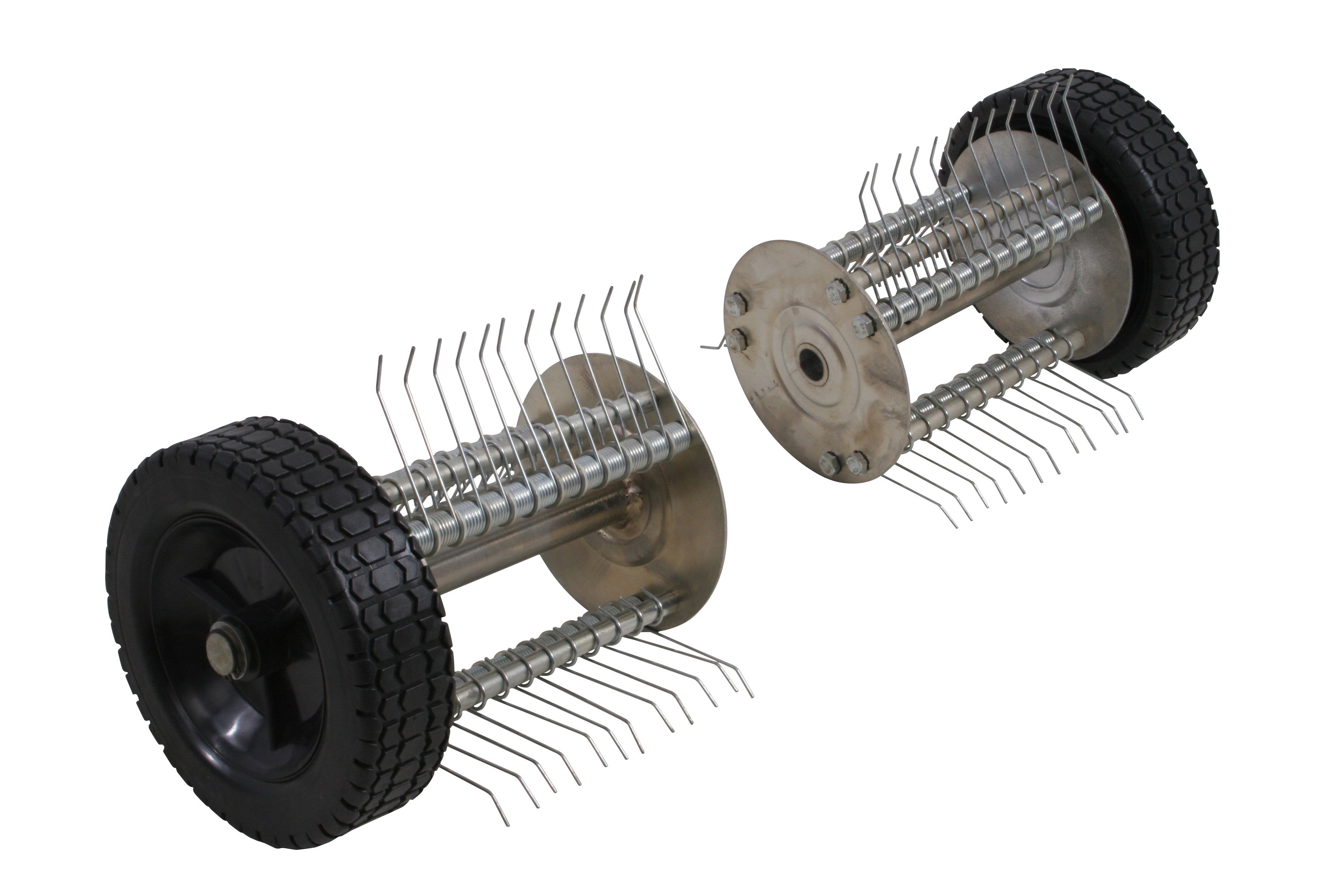 Accesoriu pentru curatat gazonul TEXAS 480091033600100, compatibil cu motocultoarele Texas Lilli