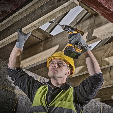 Masina de gaurit si insurubat DeWalt DCD791P2-QW, 460 W, 2 acumulatori Li-Ion-XR, 18 V, 5 Ah, geanta de transport TSTAK