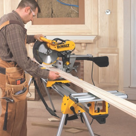 Fierastrau circular de banc DeWalt DWS780-QS, 1675 W, disc taiere 305 x 30 mm