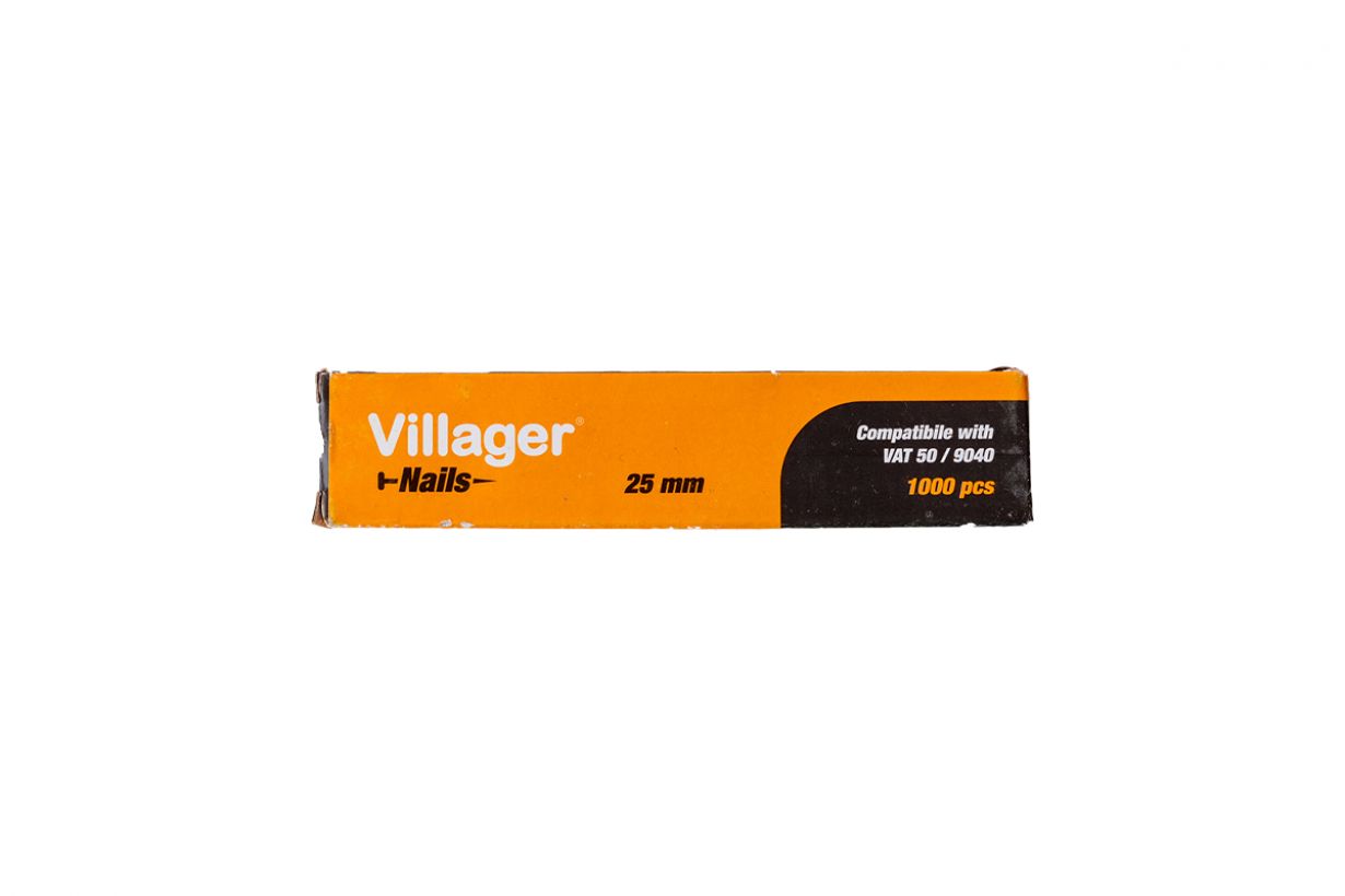 Cuie pentru capsator pneumatic VILLAGER, 32 mm, set 1000 bucati