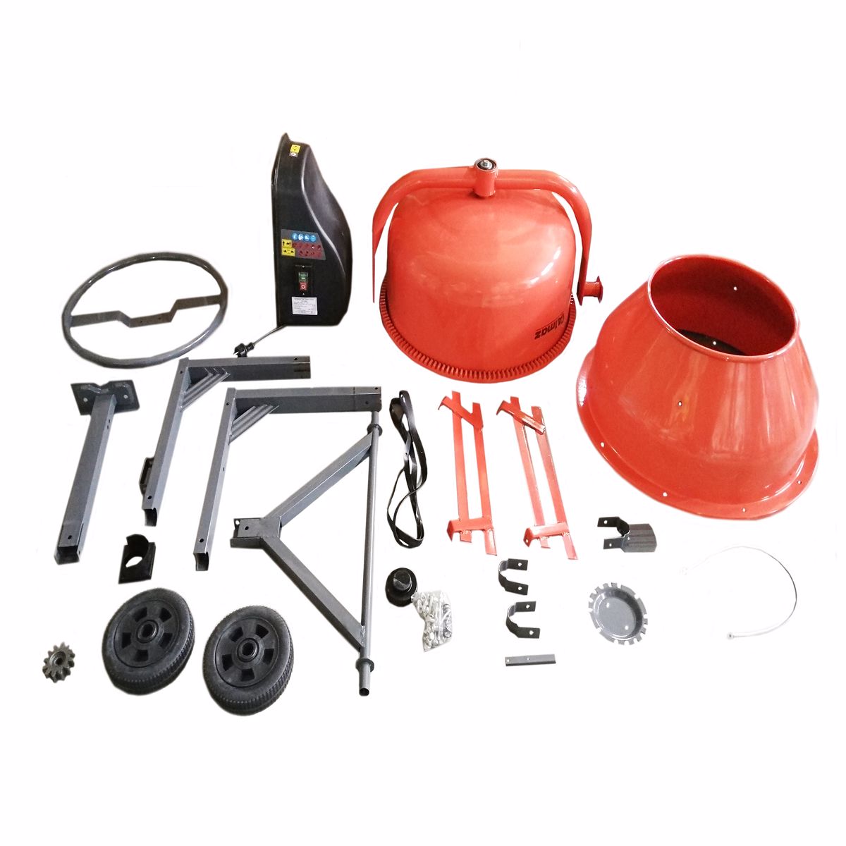 Betoniera ALMAZ, HCM500, 140 L 850 W, cuva 380 mm
