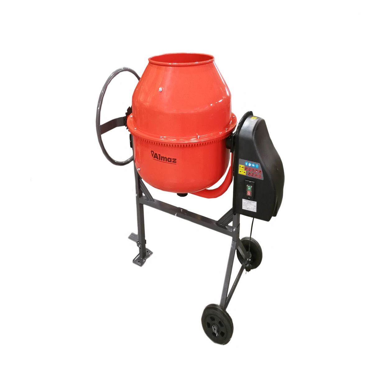 Betoniera ALMAZ, HCM650, 180 L 1000 W, cuva 380 mm