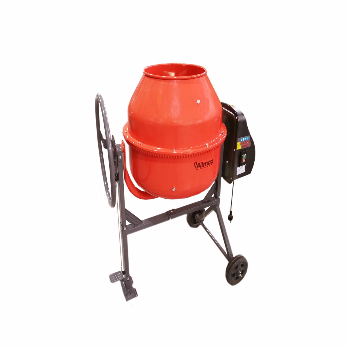 Betoniera ALMAZ, HCM650, 180 L 1000 W, cuva 380 mm