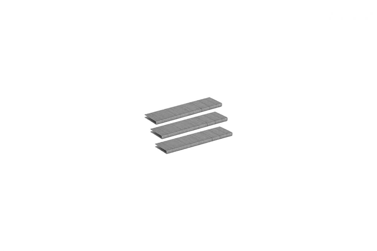 Capse pentru capsator fara fir VILLAGER, 22 mm, set 1000 bucati