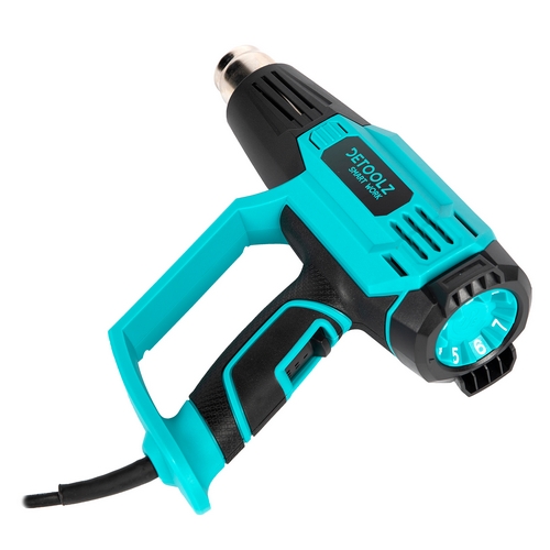 Pistol electric cu aer cald Detoolz, DZ-SE146 profesional 2000 W 3 trepte 600 C