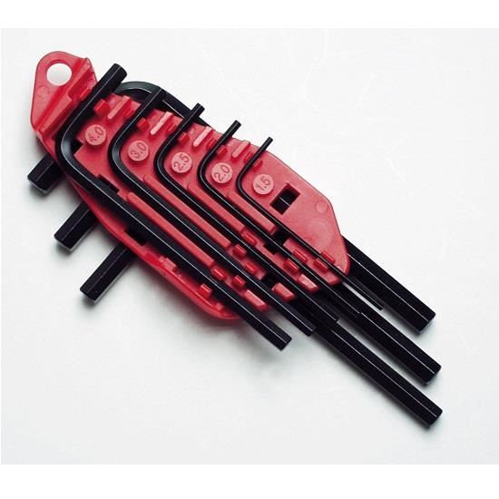 Set 8 chei imbus STANLEY 0-69-251, tip L, metric 1.5-6 mm