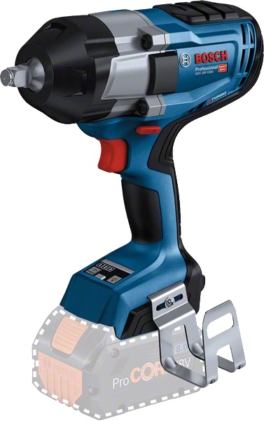 Masina de insurubat cu impact BOSCH GDS18V-1000, 1000 Nm, 1250 rpm, fara acumulator/incarcator