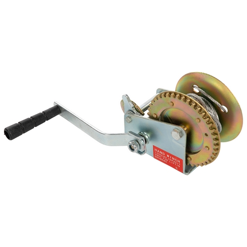 Troliu manual MICUL FERMIER, GF-0494, capacitate 450 kg, 10 m