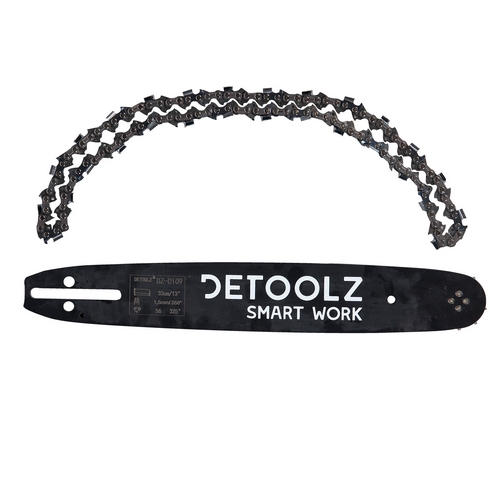 Set lama si lant Detoolz, DZ-D109, pas 0.325 inch, 33 cm, 56 pinteni, 28 dinti