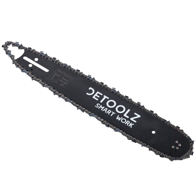 Set lant si lama Detoolz, DZ-D110, pas 0.325 inch, 38 cm, 64 pinteni, 32 dinti