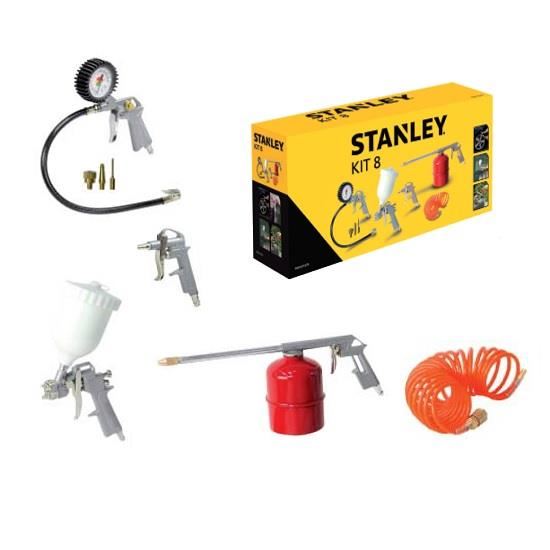 Set 8 accesorii compresor STANLEY 9045671STN