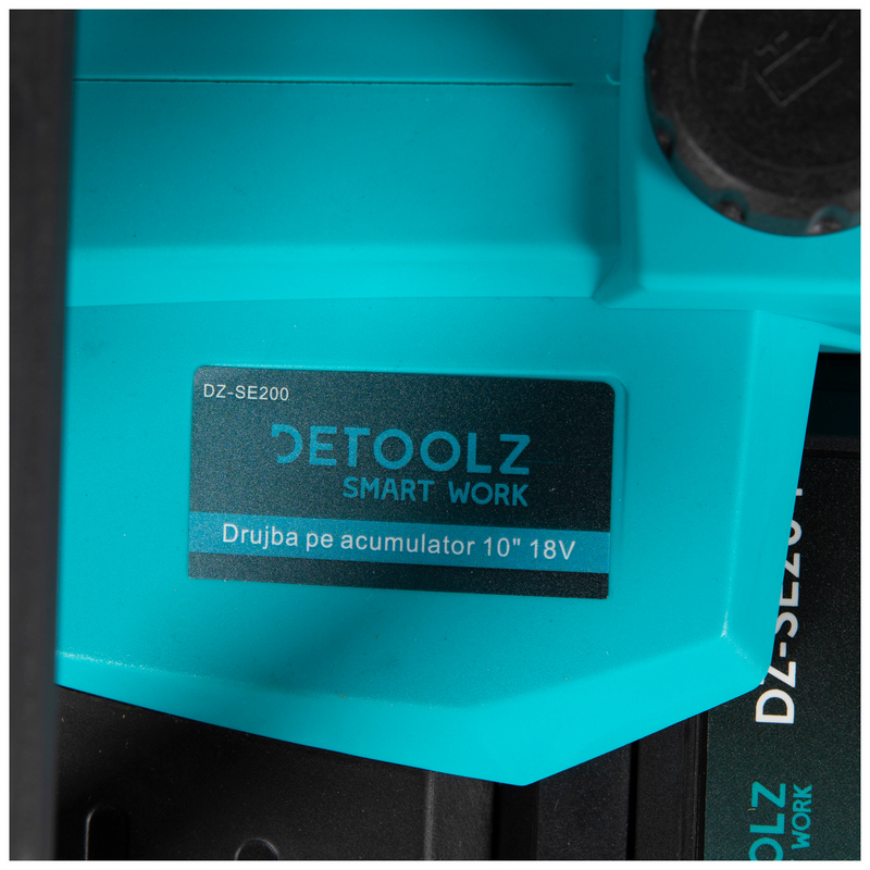 Drujba pe acumulator Detoolz, DZ-SE200, 10 inch, 18 V