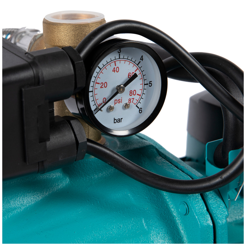 Hidrofor Detoolz, AUJET-100B 50 L, 0.75 kW/1 HP, 55 l/min, 2850 rpm