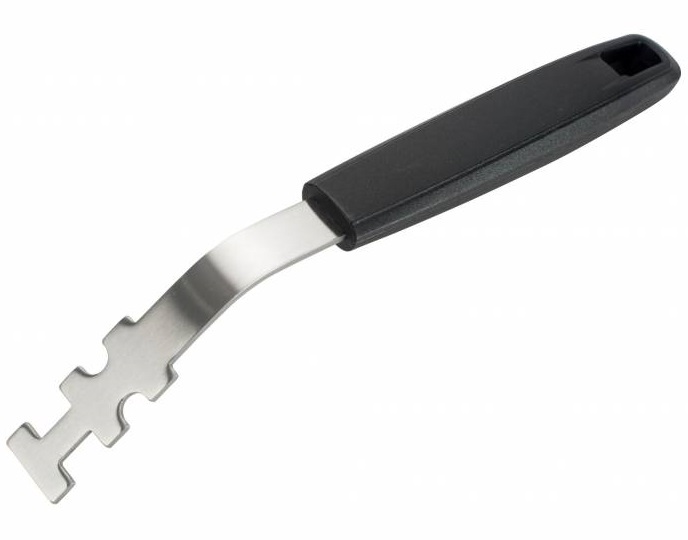 Ustensila gratar LANDMANN Modulus Grill Lifter 15555, dimensiuni 27.5 x 3 x 5 cm