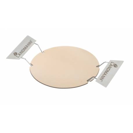 Piatra de pizza LANDMANN 15915, din cordelita, diametru 30.5 cm, pentru sistemul modular 15913
