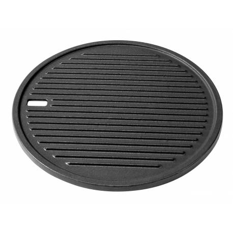 Plita rotunda LANDMANN 15936 pentru gratare modulus, dimensiuni 32 x 32 x 2.5 cm
