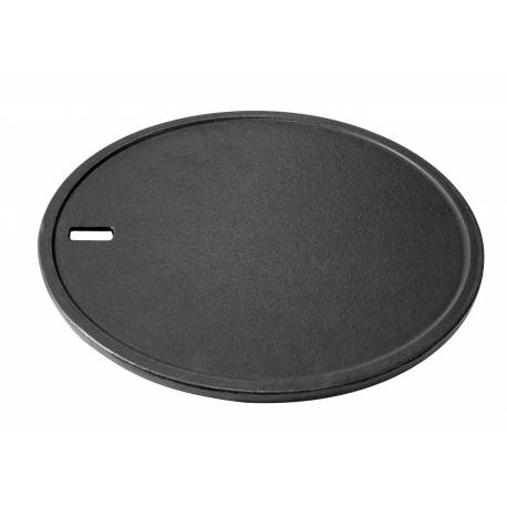 Plita rotunda LANDMANN 15936 pentru gratare modulus, dimensiuni 32 x 32 x 2.5 cm