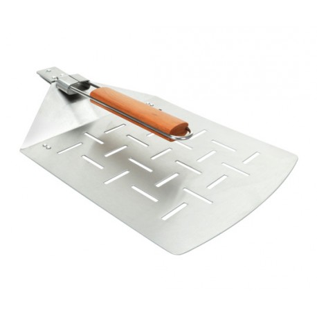 Set pizza LANDMANN 13219, spatula otel inoxidabil, piatra pizza din cordierit