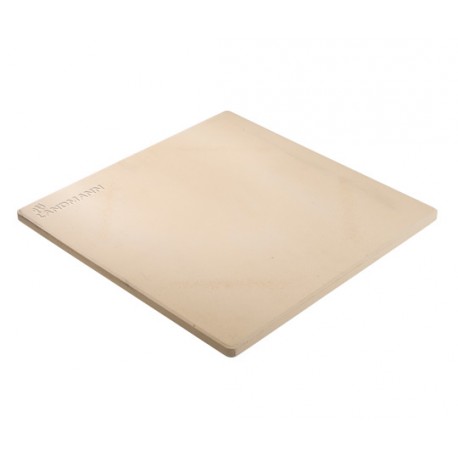 Set pizza LANDMANN 13219, spatula otel inoxidabil, piatra pizza din cordierit