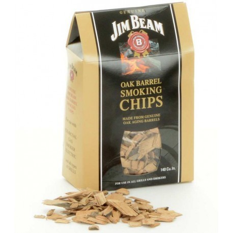 Aschii pentru afumare LANDMANN JIMBEAM 13952, aroma whisky, 720 g