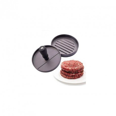 Presa metalica pentru burgeri LANDMANN 13710, aluminiu turnat, maner plastic, diametru 12 cm