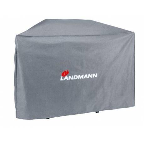 Husa LANDMANN 15717, pentru gratarele Avalon 5.1 sau Triton 6.1, poliester 600D, dimensiune 181.5 x 112 x 62.5 cm
