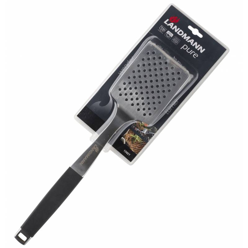 Spatula pentru gratar LANDMANN PURE 13621, inox, lungime 42 cm