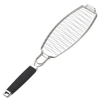 Accesoriu prajire peste LANDMANN Pure 13626, otel inoxidabil + plastic, 55.5 x 12 cm
