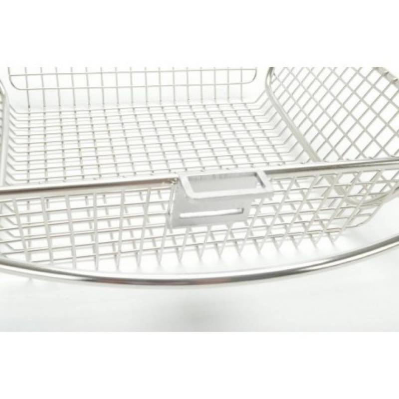 Cos pentru legume LANDMANN Pure 13629, otel inoxidabil, dimensiuni 52 x 52 cm