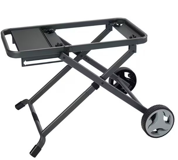 Carucior pliabil LANDMANN 12390, pentru gratarele Pantera, dimensiuni 60 x 60 x 93 cm