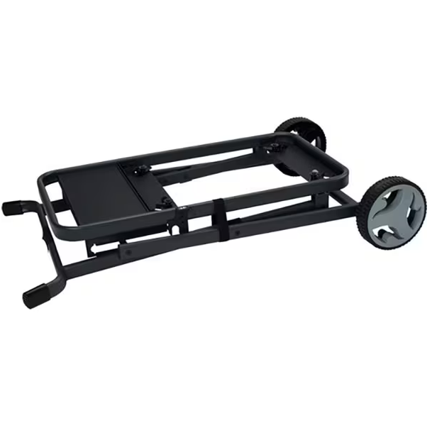 Carucior pliabil LANDMANN 12390, pentru gratarele Pantera, dimensiuni 60 x 60 x 93 cm