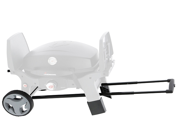 Troller LANDMANN 12340, pentru gratarele Pantera, dimensiuni 63 x 51 x 20 cm