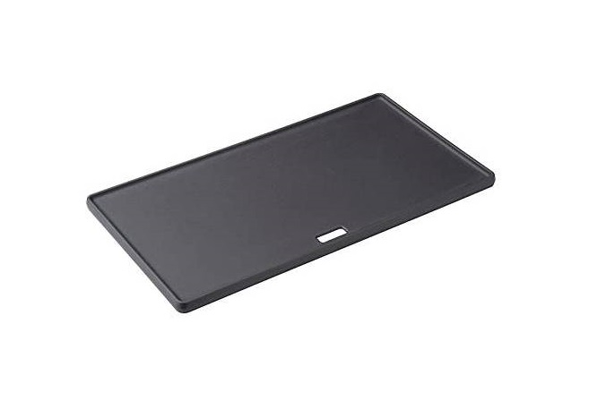 Gratar pe gaz LANDMANN Triton Champion PTS 4.1 12965, 12 persoane,15 kW, suprafata grill 65 x 44 cm, cu tava din fonta si husa de protectie cadou