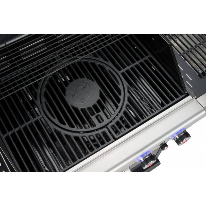 Gratar pe gaz LANDMANN Triton maxX PTS 4.1 12969, inox, aprindere electrica