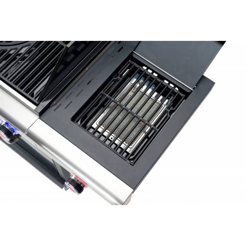 Gratar pe gaz LANDMANN Triton maxX PTS 4.1 12969, inox, aprindere electrica