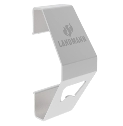 Desfacator sticla LANDMANN 03902, cu magnet, otel inoxidabil, 10 x 4.5 cm, pentru gratarele Triton si Rexon