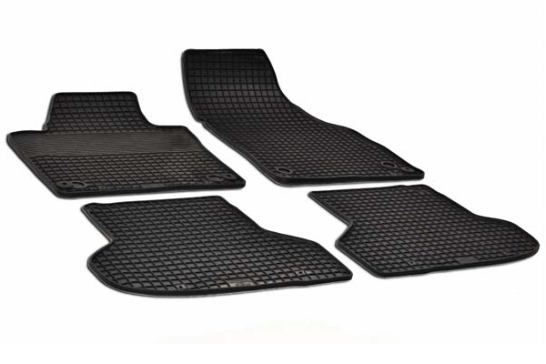 Set covorase auto cauciuc UMBRELLA 43741, pentru Audi A3 (2003-2011)
