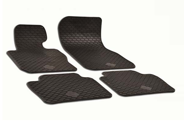 Set covorase auto cauciuc UMBRELLA 43756, pentru BMW 3ER (F30)(2012-), 3ER (G20), inclusiv Hybrid(2019-), 4ER (F32)(2013-)