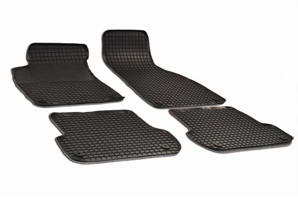 Set covorase auto cauciuc UMBRELLA 43744, pentru Audi A4 (B7) (2005-2007), Seat Exeo (2009-)