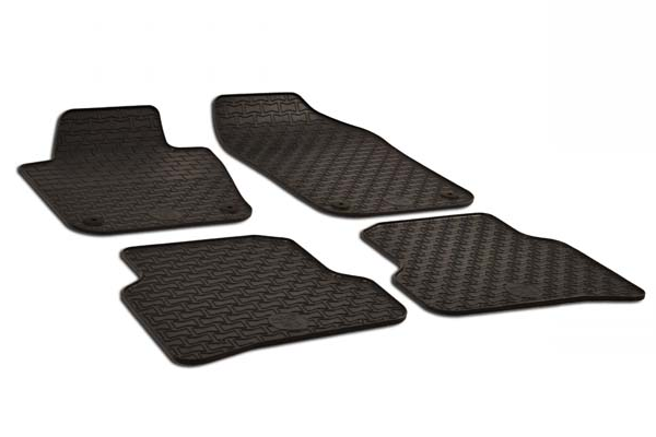 Set covorase auto cauciuc UMBRELLA 43841, pentru Seat Ibiza (2008-2016), Ibiza St (2010-2016), VW Polo (2009-2014)(2014-2016)