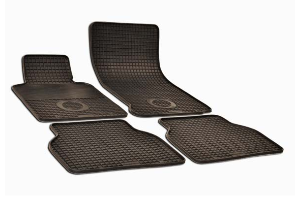 Set covorase auto cauciuc UMBRELLA 43754, pentru BMW 3ER (E 46), (1998-2004)