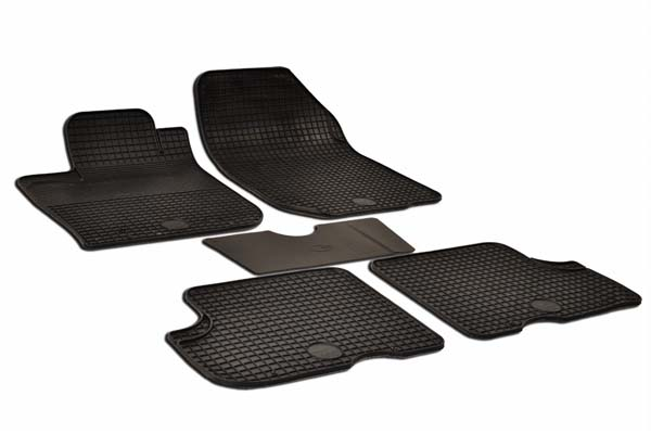Set covorase auto cauciuc UMBRELLA 43772, pentru Dacia Duster (2010-), 5 bucati