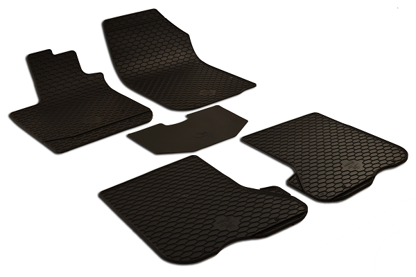 Set covorase auto cauciuc UMBRELLA 43776, pentru Dacia Sandero / Stepway (2012-2020), 5 bucati